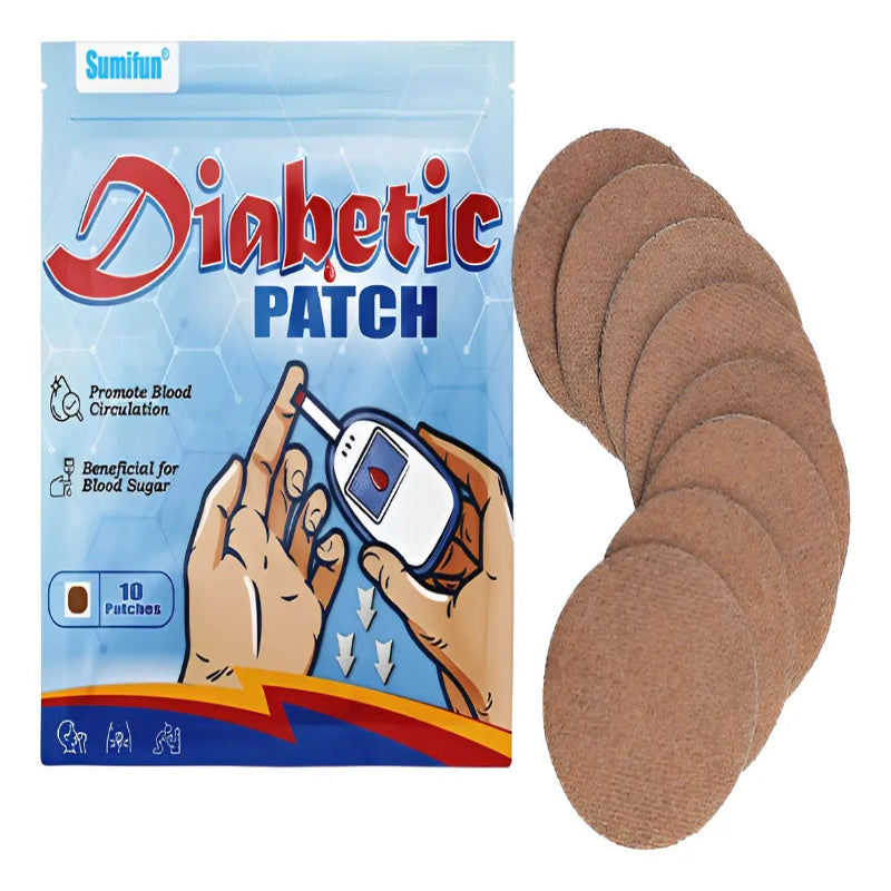 ✨ Sumifun Diabetes Patch – Sugar Level Body Care ✨( BUY 1 GET 1 FREE )