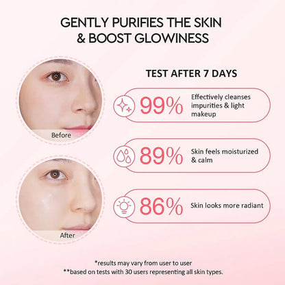 Glad2Glow Milk Amino Acid Gentle Cleanser ( BUY 1 GET 1 FREE )