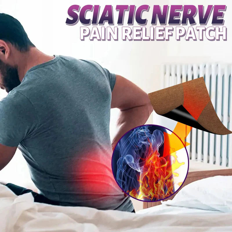 ✨ South Moon Sciatic Nerve Pain Relief Patch ✨ ( BUY 1 GET 1 FREE )
