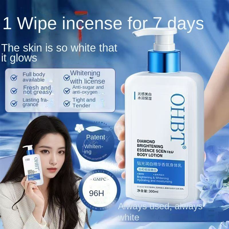 💎✨ OHBT DIAMOND BRIGHTENING ESSENCE SCENTED BODY LOTION ✨💎 ( BUY 1 GET 1 FREE )