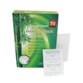 2 Boxes of Detox Foot Patches - 10 Pc per Box