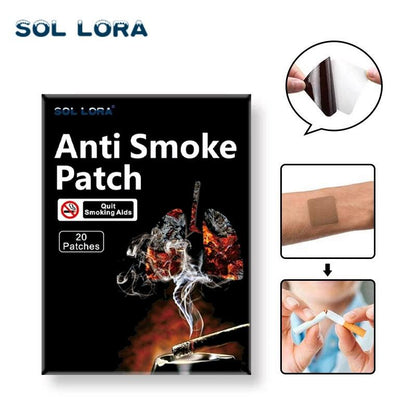 ✨ Anti-Smoke Patch ✨ ( BUY 1 GET 1 FREE )