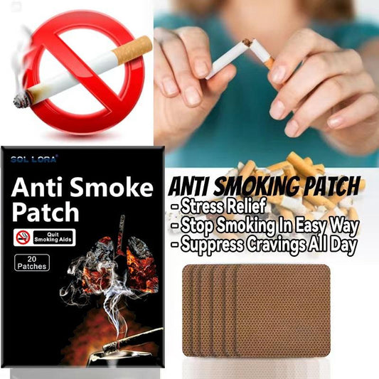 ✨ Anti-Smoke Patch ✨ ( BUY 1 GET 1 FREE )