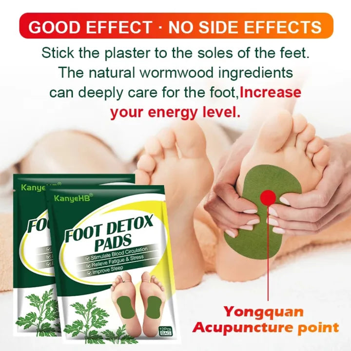 KanyeHB™ Foot Detox Pads  ( BUY 1 GET 1 FREE )