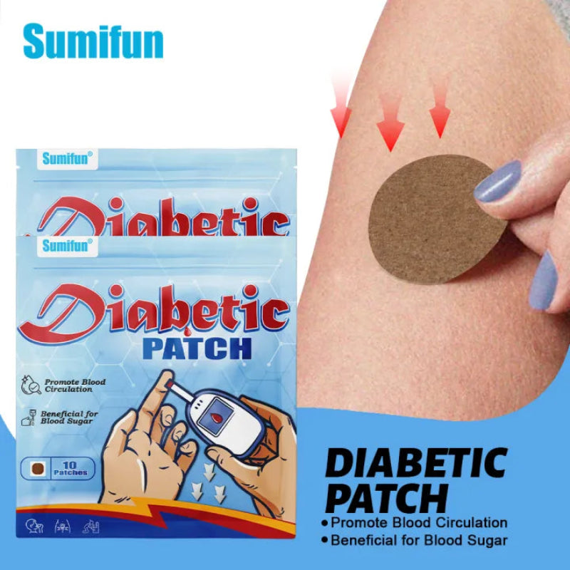 ✨ Sumifun Diabetes Patch – Sugar Level Body Care ✨( BUY 1 GET 1 FREE )