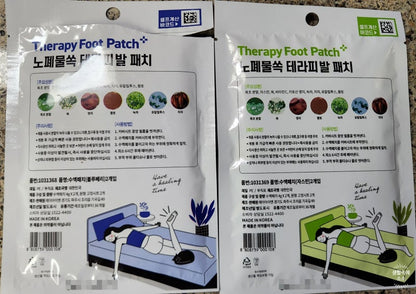 🦶 KOREA Therapy Foot Patch ( BUY 1 GET 1 FREE )