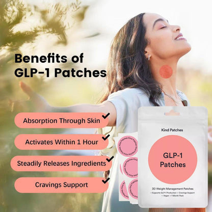 ✨ Kind Patches GLP-1 Weight Management Patches ✨ ( BUY 1 GET 1 FREE )