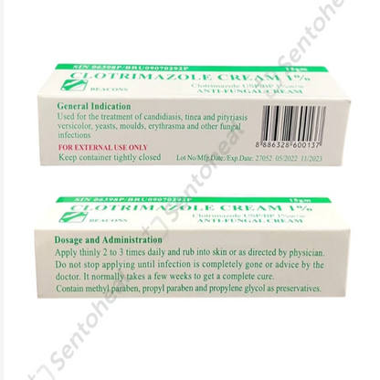 🌿 BEACONS CLOTRIMAZOLE CREAM 🌿  ( BUY 1 GET 1 FREE )