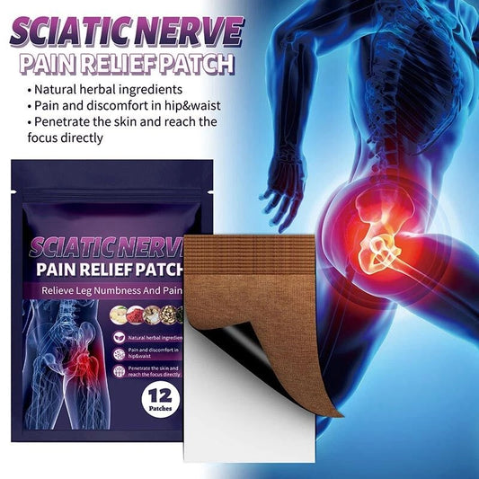 ✨ South Moon Sciatic Nerve Pain Relief Patch ✨ ( BUY 1 GET 1 FREE )