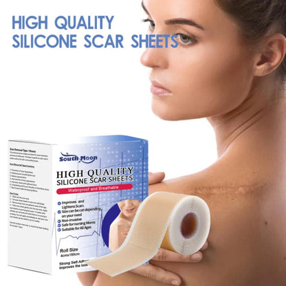 🌟 SOUTH MOON HIGH QUALITY SILICONE SCAR SHEET 🌟 ( BUY 1 GET 1 FREE )