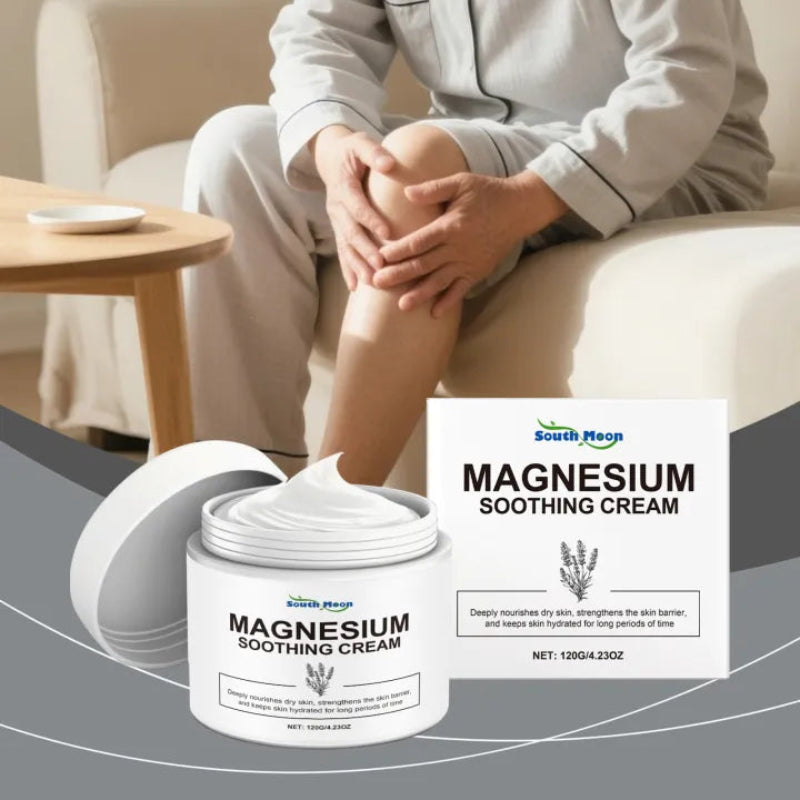 🌿💆‍♂️ SOUTH MOON MAGNESIUM SOOTHING CREAM 💆‍♀️🌿 ( BUY 1 GET 1 FREE )