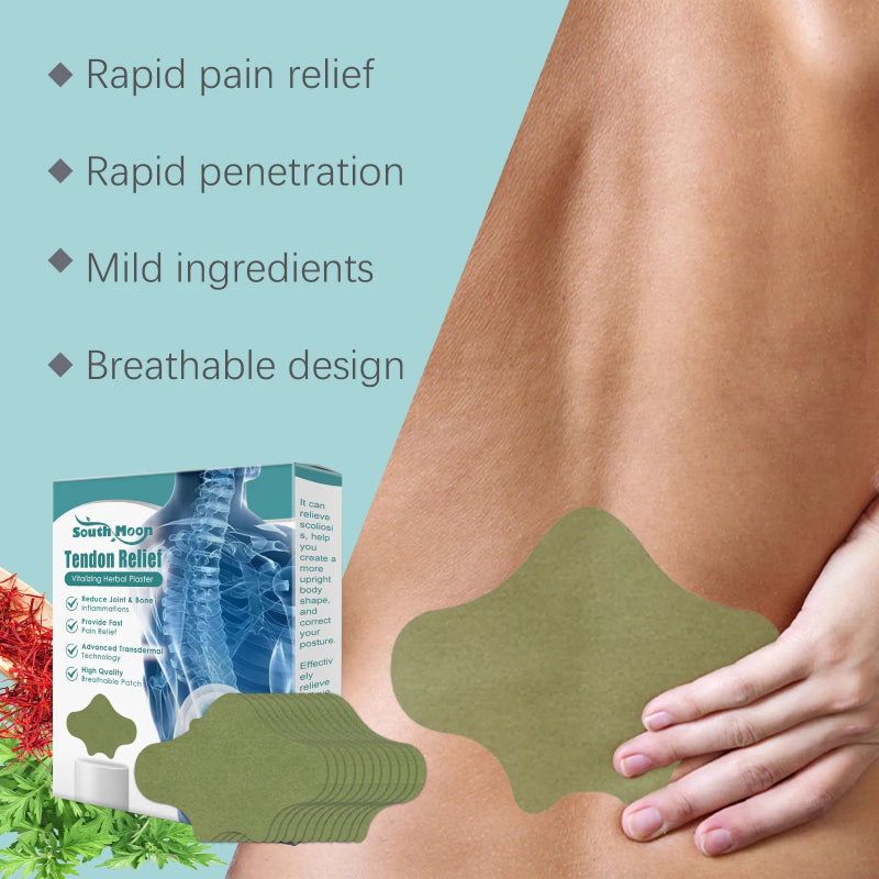 🌿 South Moon Tenden Rallel Vitalizing Herbal Plaster Patch 🌿 ( BUY 1 GET 1 FREE )