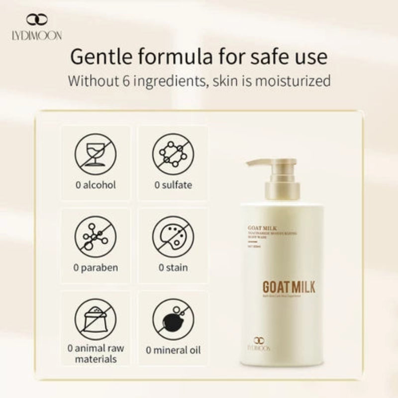 🐐✨ Goat Milk Whitening Shower Gel ✨🐐 ( BUY 1 GET 1 FREE )