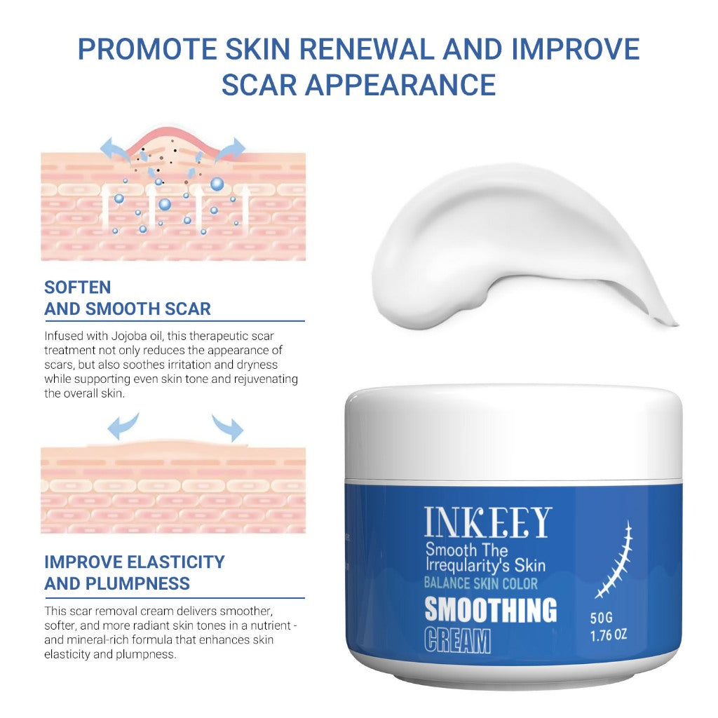 ✨🌿 Inkeey Scar Removal Cream 🌿✨ (BUY 1 GET 1 FREE )