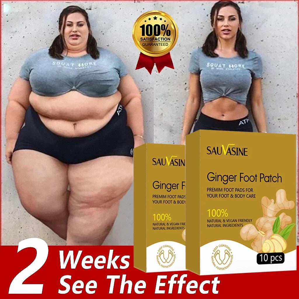 SAUVASINE™ Ginger Foot Detox Patch ( BUY 1 GET 1 FREE )