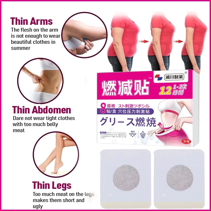 Japanese herbal  weight loss patch ( BUY 1 GET 1 FREE )