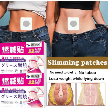 Japanese herbal  weight loss patch ( BUY 1 GET 1 FREE )