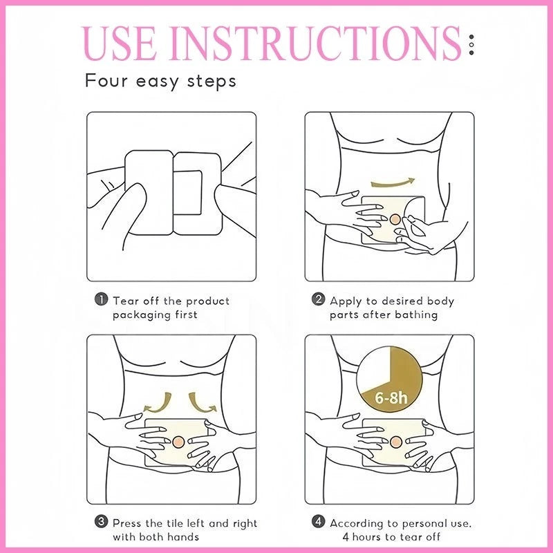 Japanese herbal  weight loss patch ( BUY 1 GET 1 FREE )