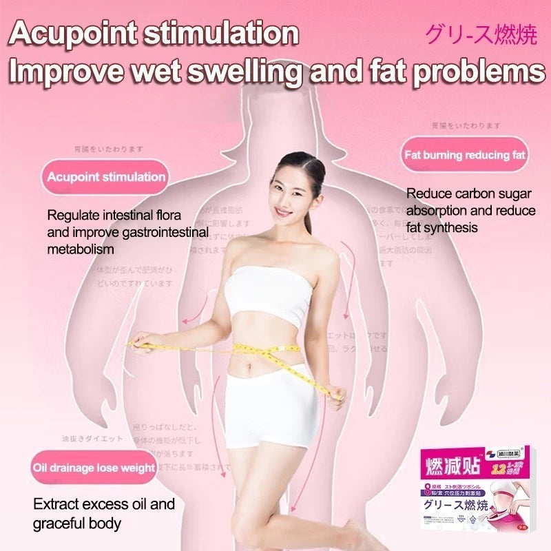 Japanese herbal  weight loss patch ( BUY 1 GET 1 FREE )