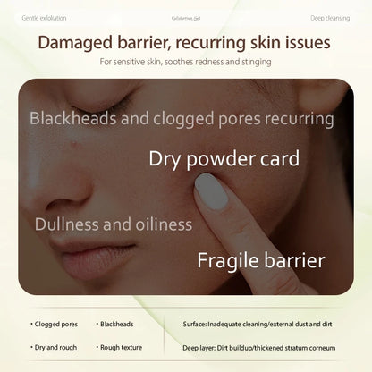 Exfoliating Face Scrub & Peeling Gel ( BUY 1 GET 1 FREE )