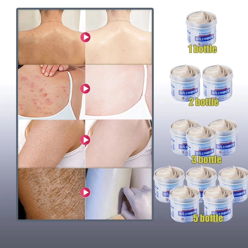 ✨ KISSMWAH White Vaseline Body Scrub ( BUY 1 GET 1 FRE )