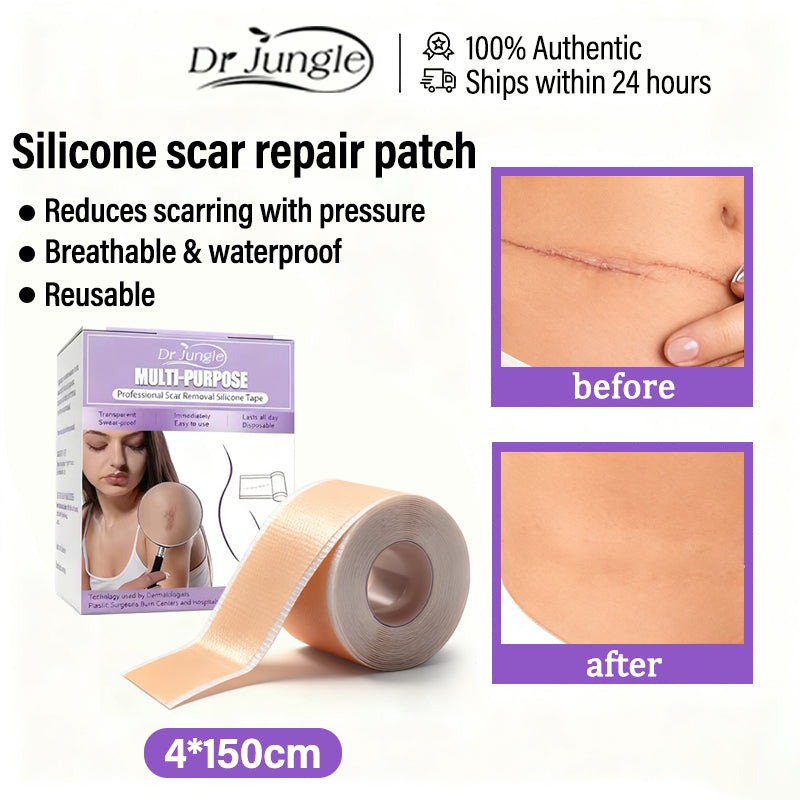 🌿✨ DR JUNGLE MULTI-PURPOSE SCAR REMOVAL PATCH ✨🌿 ( BUY 1 GET 1 FREE )