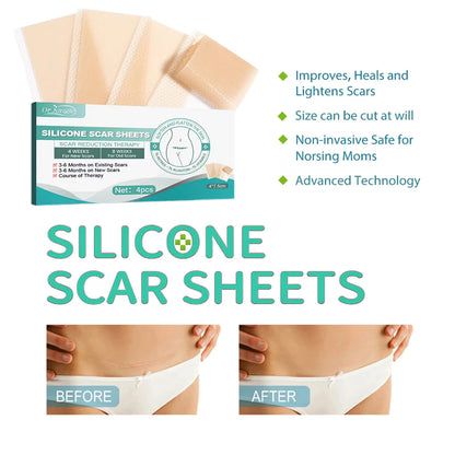 Medical Silicone🔥 scar patch ( BUY 1 GET 1 FREE )