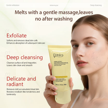 ✨🌿 Ephlics Herbal Extract Brightening Exfoliating Gel 🌿✨ ( BUY 1 GET 1 FREE )