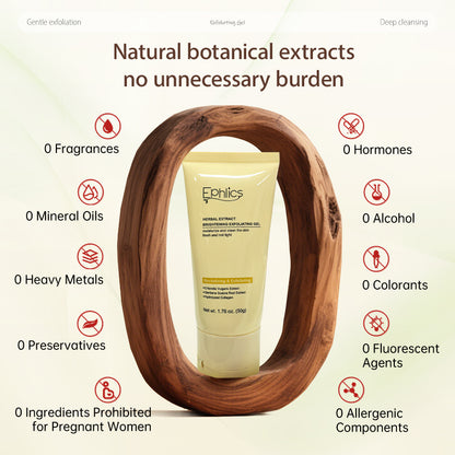 ✨🌿 Ephlics Herbal Extract Brightening Exfoliating Gel 🌿✨ ( BUY 1 GET 1 FREE )