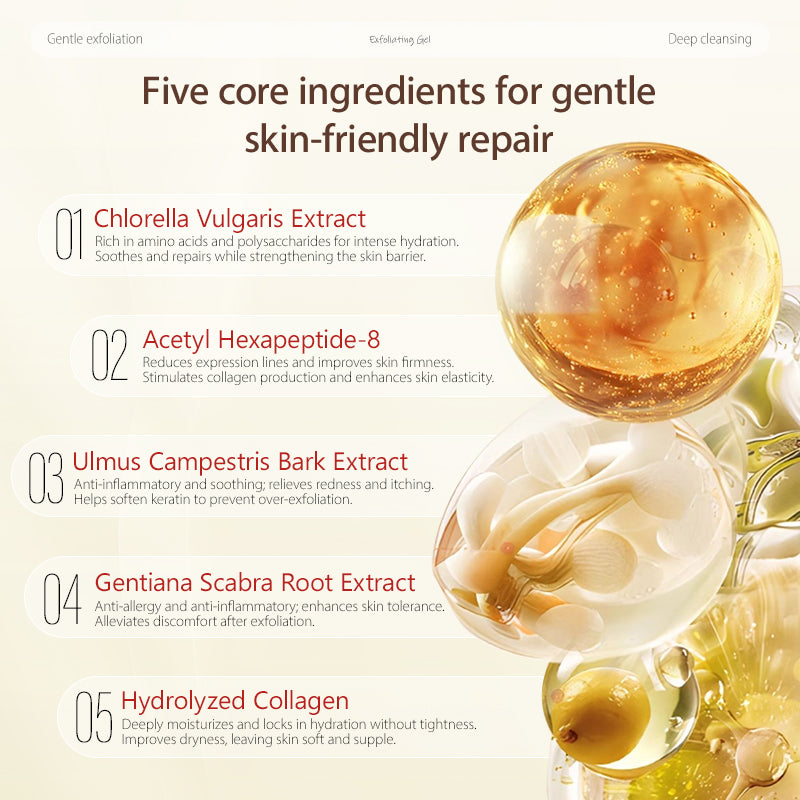 ✨🌿 Ephlics Herbal Extract Brightening Exfoliating Gel 🌿✨ ( BUY 1 GET 1 FREE )