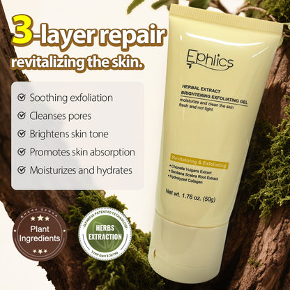✨🌿 Ephlics Herbal Extract Brightening Exfoliating Gel 🌿✨ ( BUY 1 GET 1 FREE )