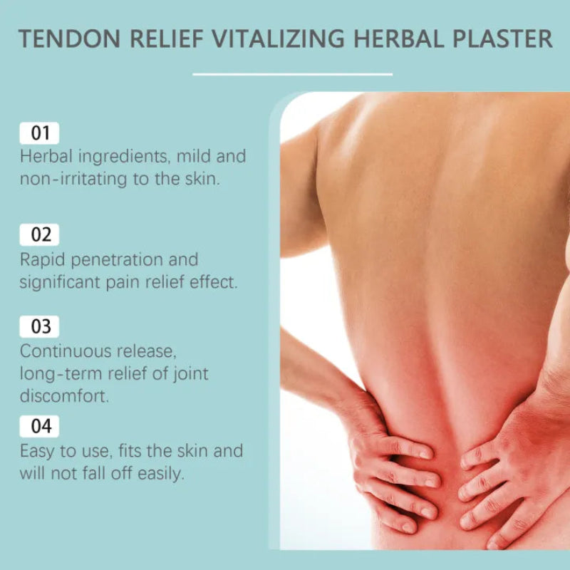 🌿 South Moon Tenden Rallel Vitalizing Herbal Plaster Patch 🌿 ( BUY 1 GET 1 FREE )