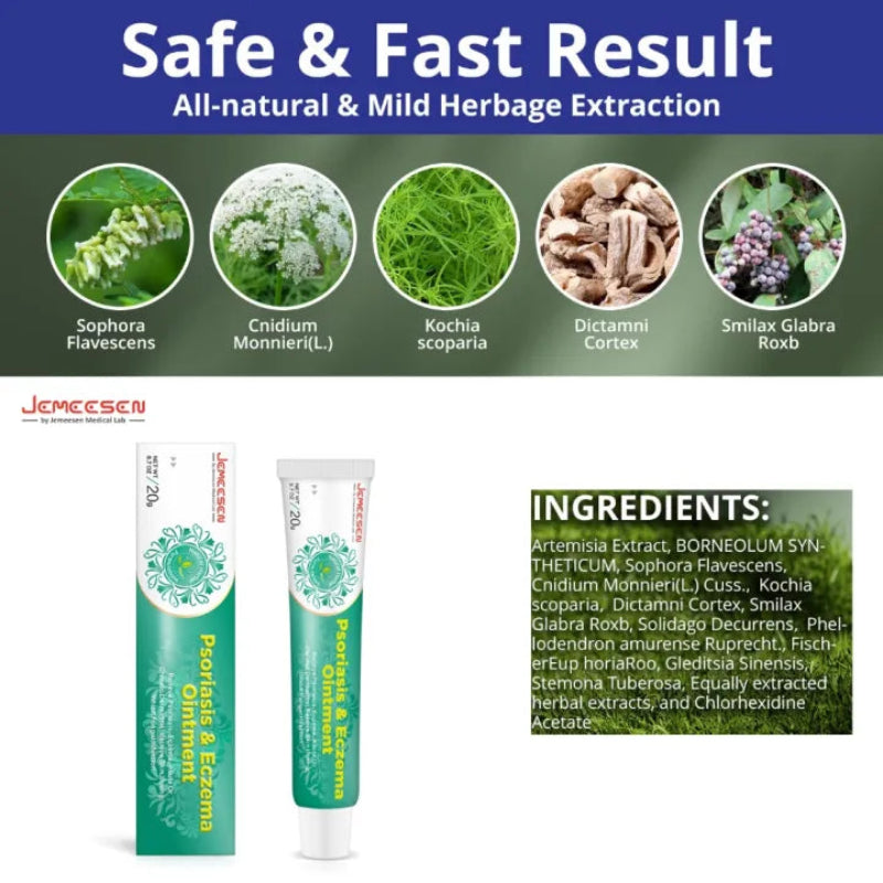 ✨ Psoriasis & Eczema Ointment Cream ✨ ( BUY 1 GET 1 FREE )