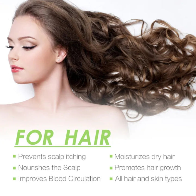 ✨ Eelhoe Hair Growth Natural Rosemary Oil ✨ ( BUY 1 GET 1 FREE )