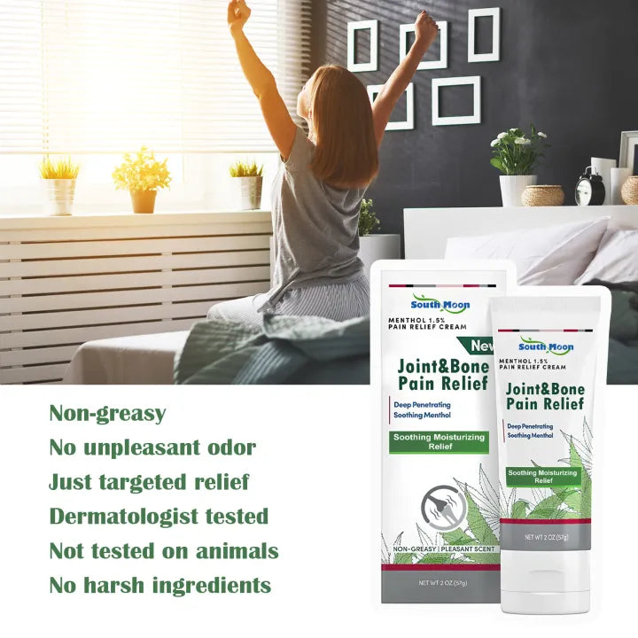 💪🦴 SOUTH MOON JOINT & BONE PAIN RELIEF CREAM ( BUY 1 GET 1 FREE )