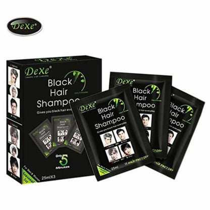 🌟 Dexe Black Hair Shampoo 🌟 ( BUY 1 GET 1 FREE )
