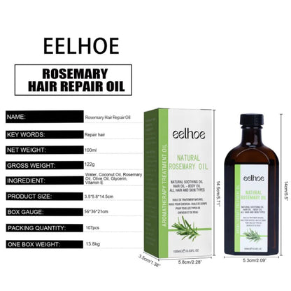 ✨ Eelhoe Hair Growth Natural Rosemary Oil ✨ ( BUY 1 GET 1 FREE )