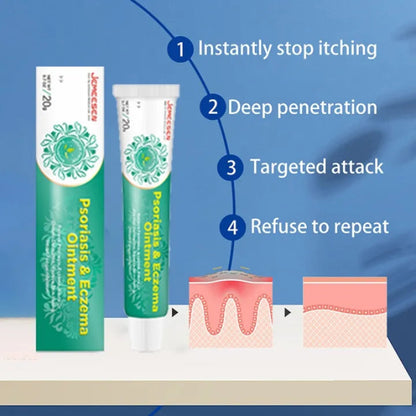 ✨ Psoriasis & Eczema Ointment Cream ✨ ( BUY 1 GET 1 FREE )