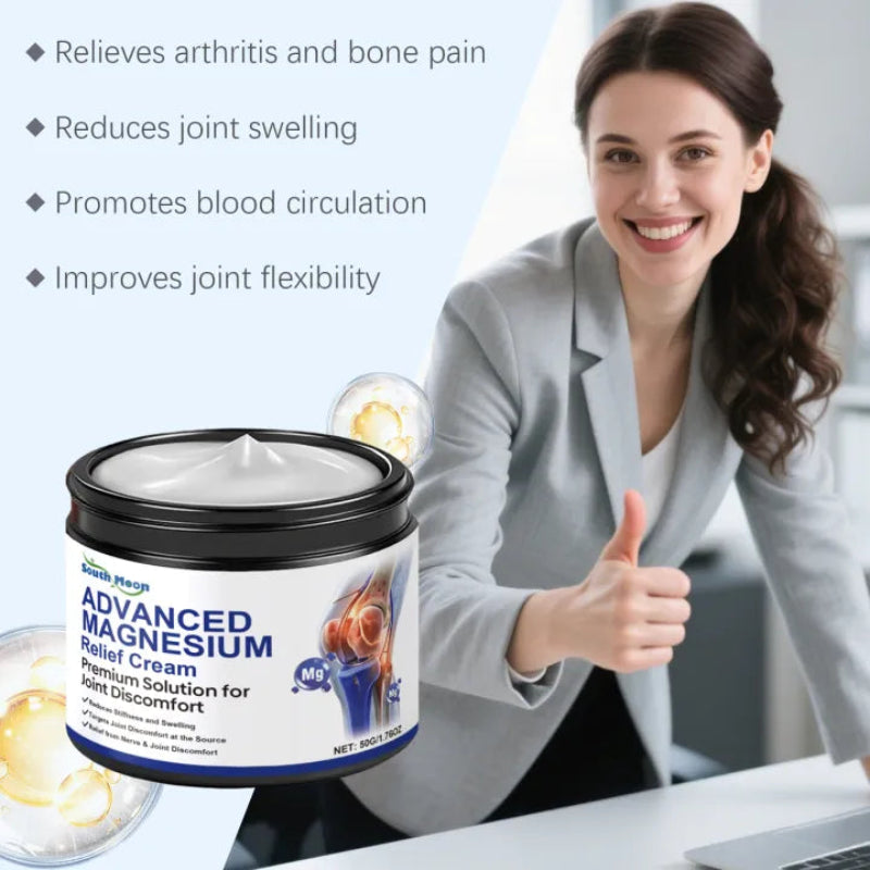 ✨ South Moon Advanced Magnesium Relief Cream ✨ ( BUY 1 GET 1 FREE )
