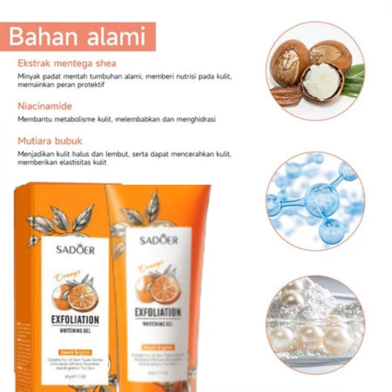 ✨ SADOER Exfoliation Whitening Toning Gel ✨ ( BUY 1 GET 1 FREE )