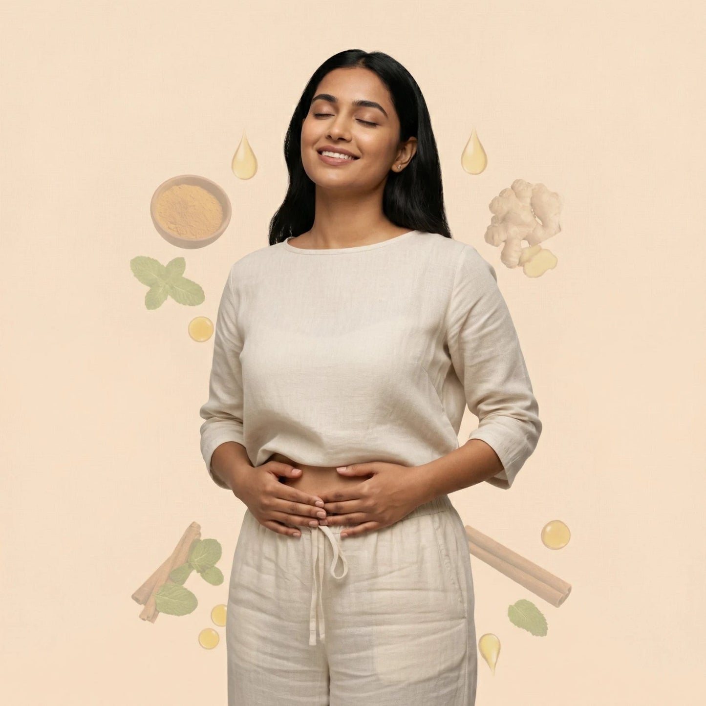 🌿💧 NABHIKA AYURVEDA NABHI OIL 💧🌿 ( BUY 1 GET 1 FREE )