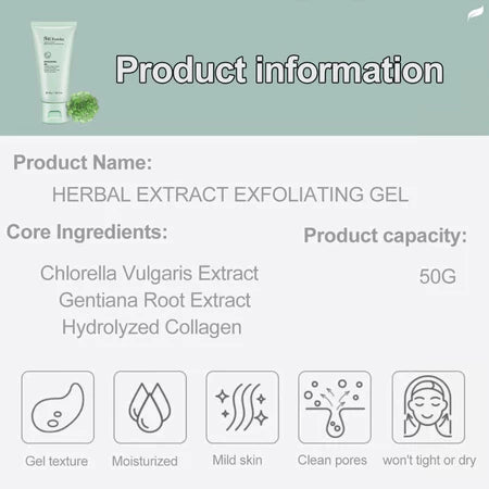 Exfoliate And Pamper Facial Skin Gel ( BUY 1 GET 1 FREE )