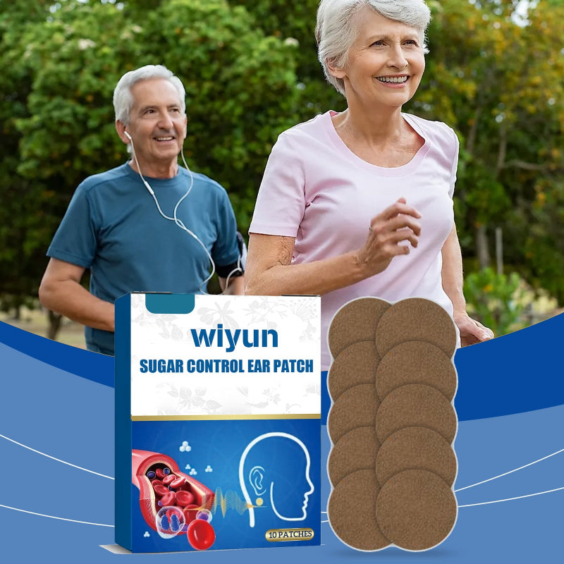 ✨ WIYUN Sugar Control Ear Patch ✨ ( BUY 1 GET 1 FREE )