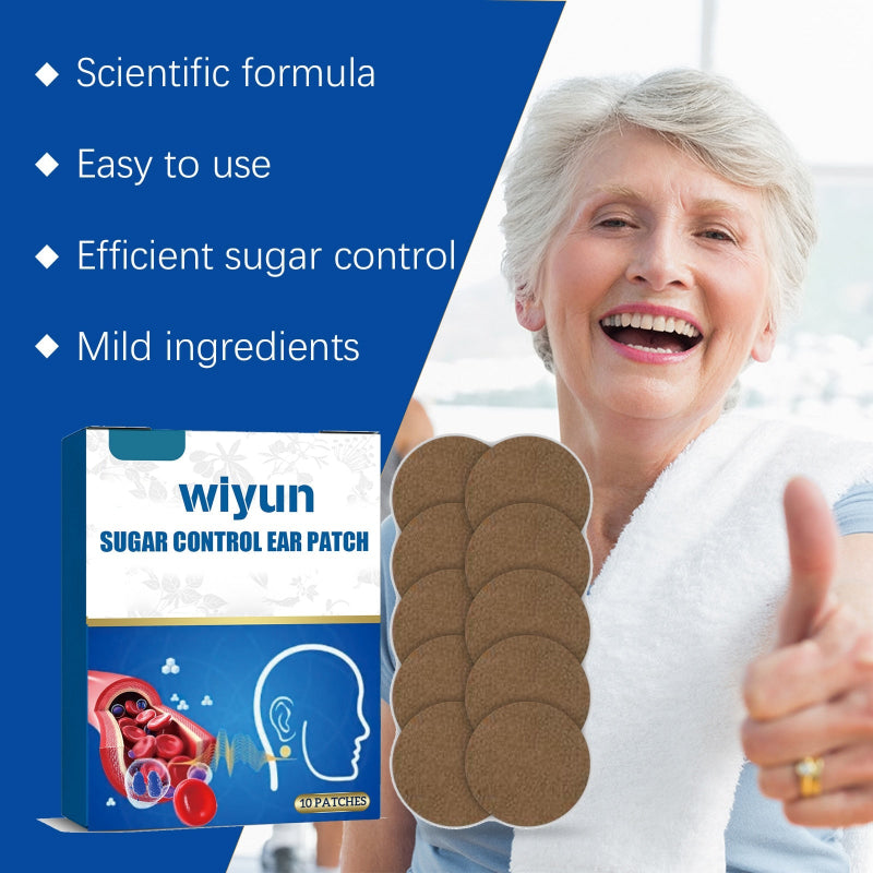 ✨ WIYUN Sugar Control Ear Patch ✨ ( BUY 1 GET 1 FREE )