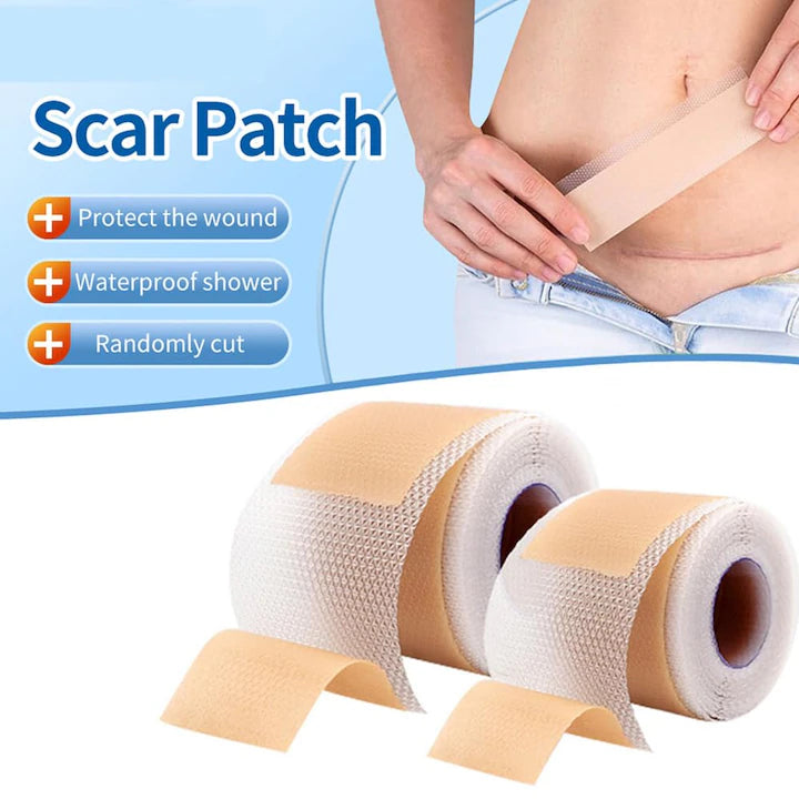 Hons Medical Silicone scar sheet ( BUY 1 GET 1 FREE )