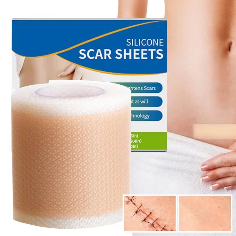 Hons Medical Silicone scar sheet ( BUY 1 GET 1 FREE )