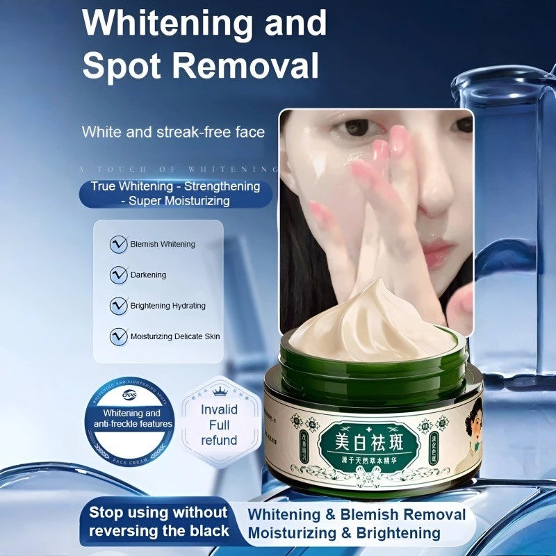 Herbal Whitening Freckle Cream ( Buy 1 Get 1 Free )