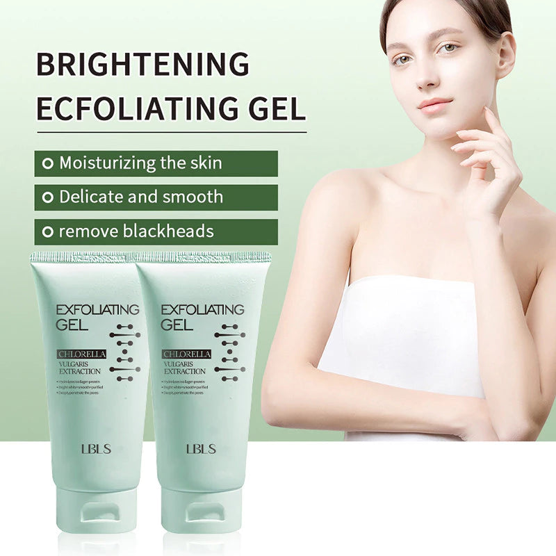 Exfoliate And Pamper Facial Skin Gel ( BUY 1 GET 1 FREE )