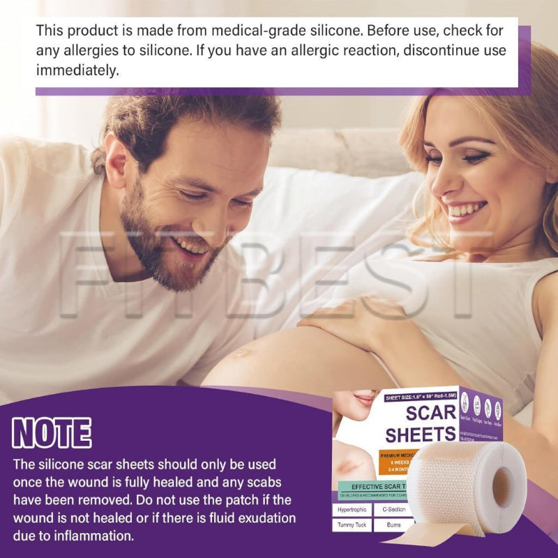 ✨ Scar Removal EFFECTIVE SHEET ✨ ( BUY 1 GET 1 FREE )