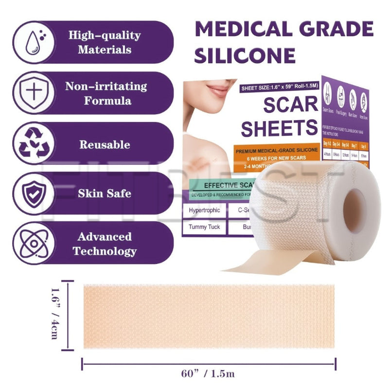 ✨ Scar Removal EFFECTIVE SHEET ✨ ( BUY 1 GET 1 FREE )